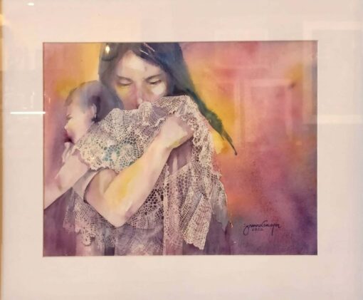 Joanne Gocayan _ Mother & Child 1 | Sentro Artista