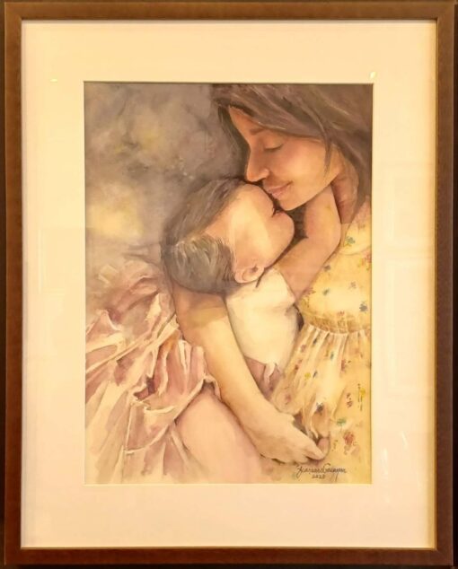 Joanne Gocayan_Mothere & Child 2 | Sentro Artista