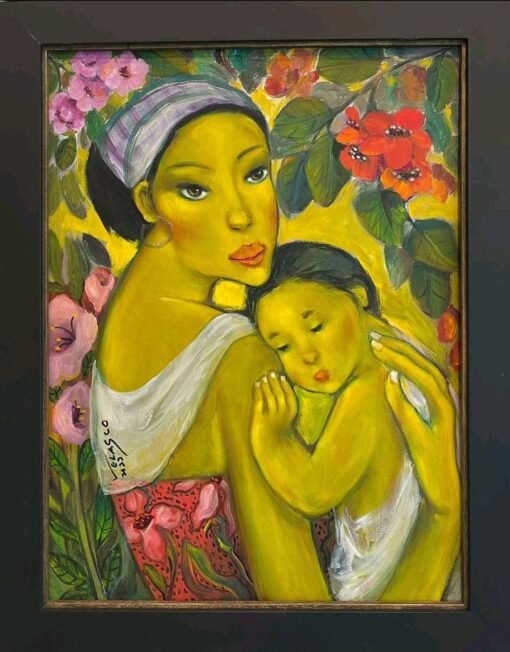 Lydia Velasco _ Mother And Child | Sentro Artista