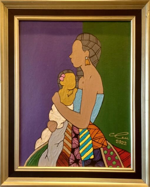 Tanya Gaisano Lee_ Mother and Child | Sentro Artista