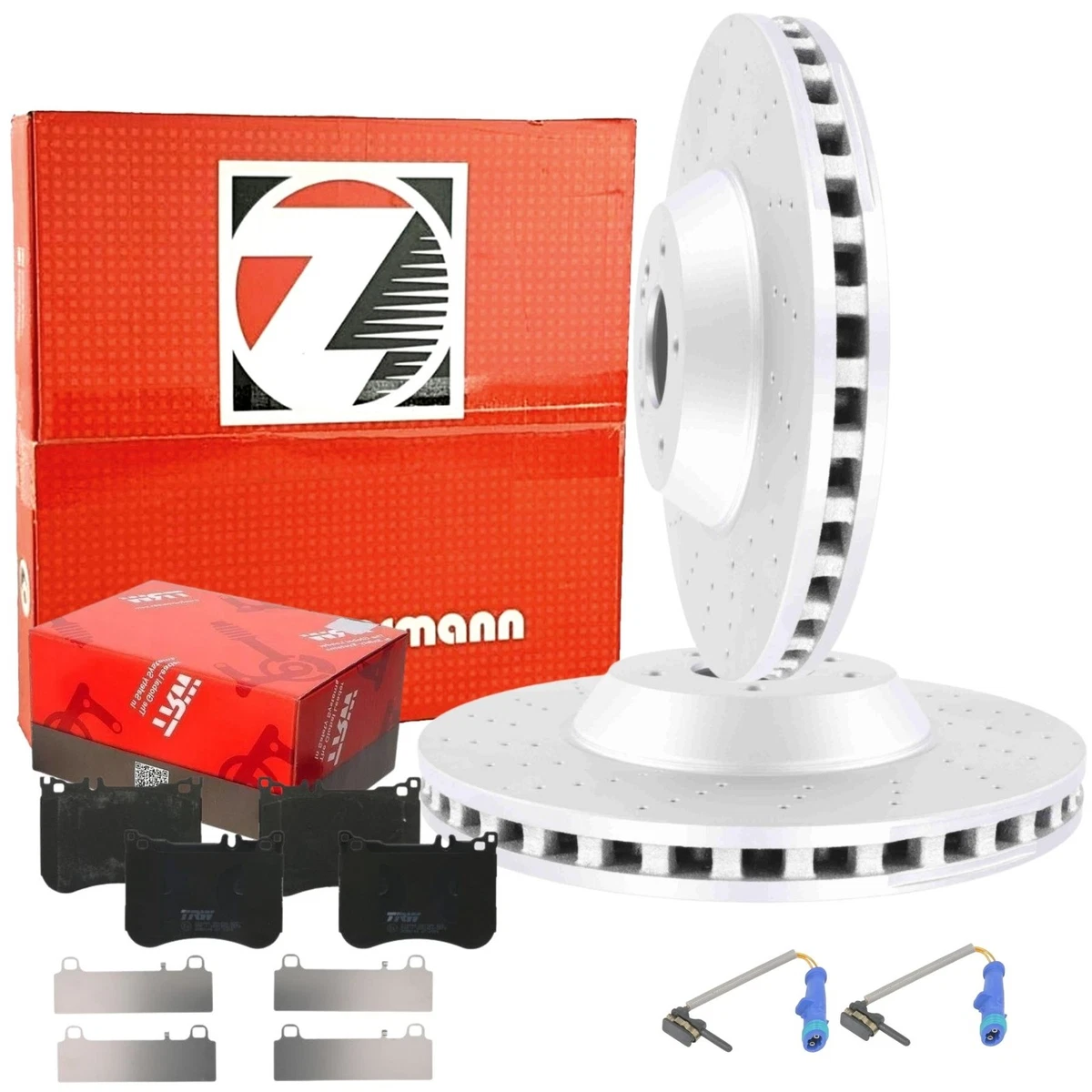 Гальмівні колодки та диски Zimmermann для FIAT купе (175_): безпека та якість Гальмівні колодки та диски Zimmermann для FIAT купе (175_): безпека та якість