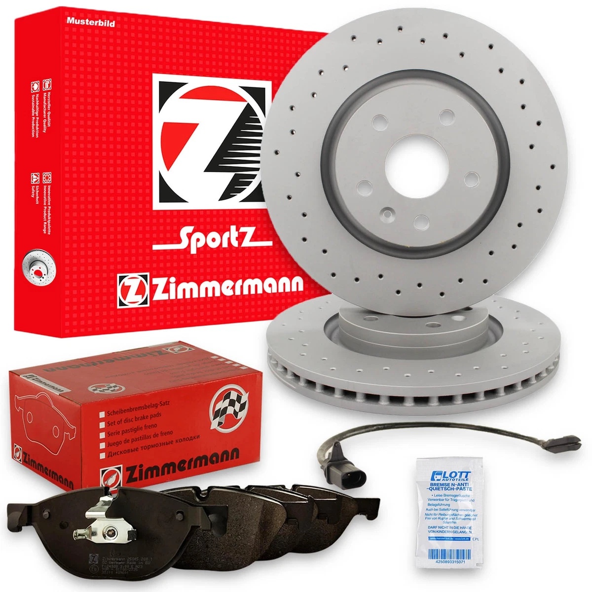 Гальмівні колодки Zimmermann для MERCEDES-BENZ E-CLASS T-Model (S124) - якість та безпека Гальмівні колодки Zimmermann для MERCEDES-BENZ E-CLASS T-Model (S124) - якість та безпека