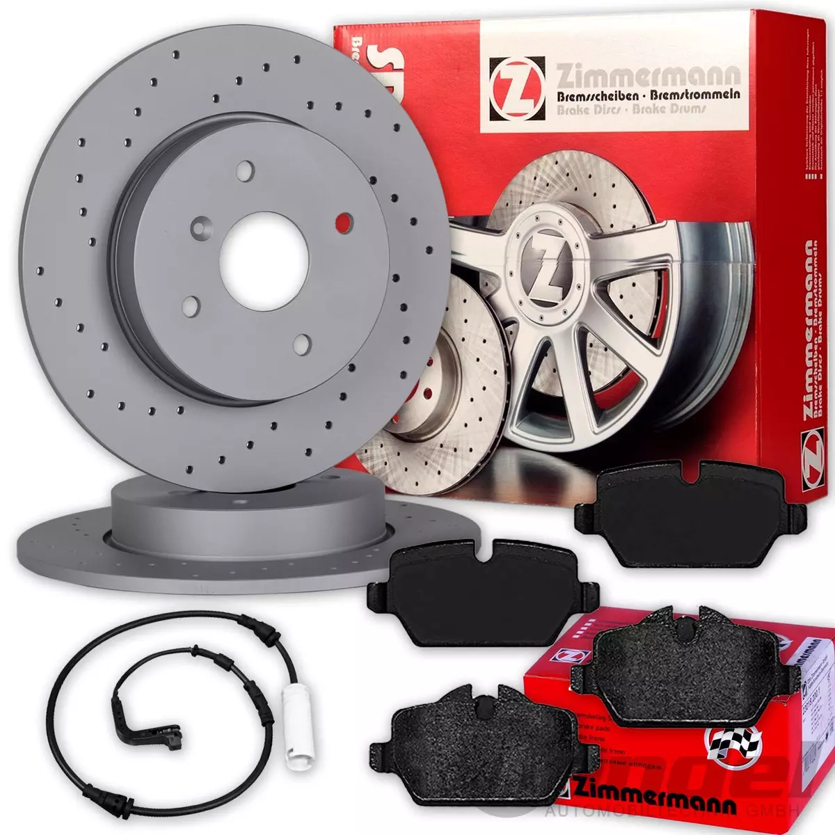 Гальмівні диски Zimmermann для MERCEDES-BENZ GL-CLASS (X164) — Надійність та Безпека Гальмівні диски Zimmermann для MERCEDES-BENZ GL-CLASS (X164) — Надійність та Безпека