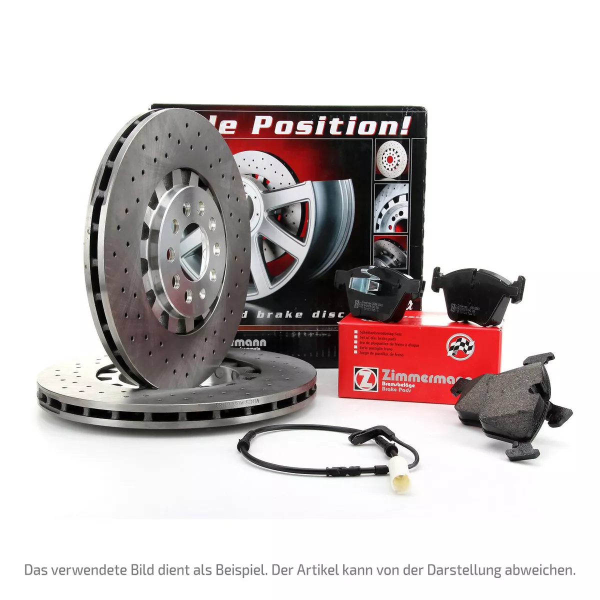 Безпечне гальмування: обирайте якість Zimmermann для Mercedes-Benz A-Class