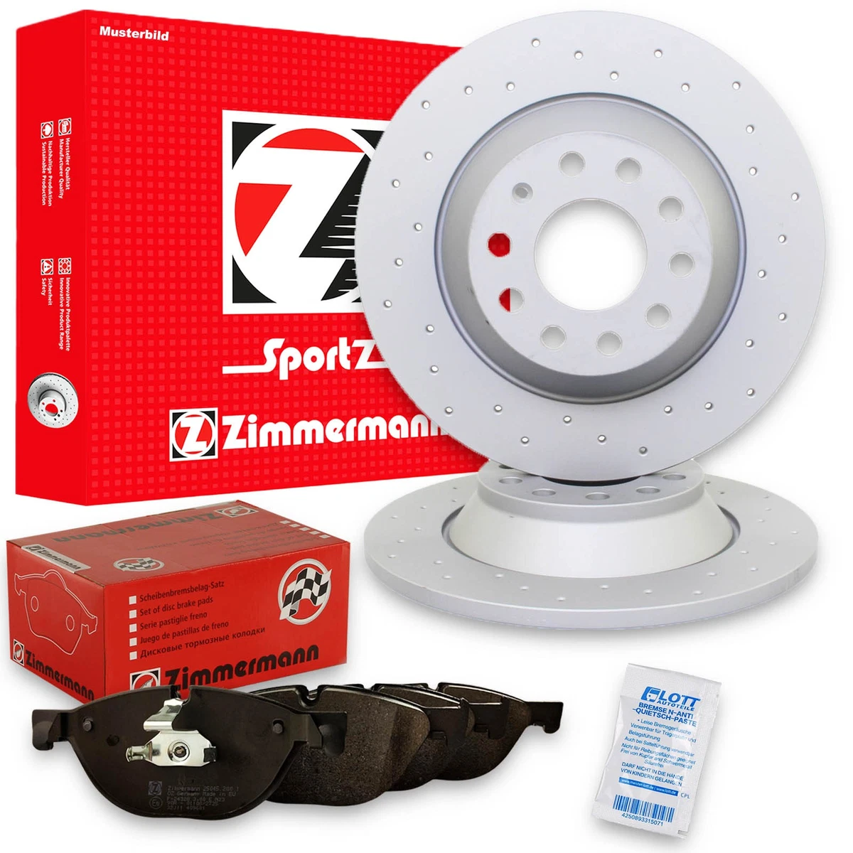 Надійні гальма для PEUGEOT 306 Кабріолет від Zimmermann та Otto-Zimmermann Надійні гальма для PEUGEOT 306 Кабріолет від Zimmermann та Otto-Zimmermann