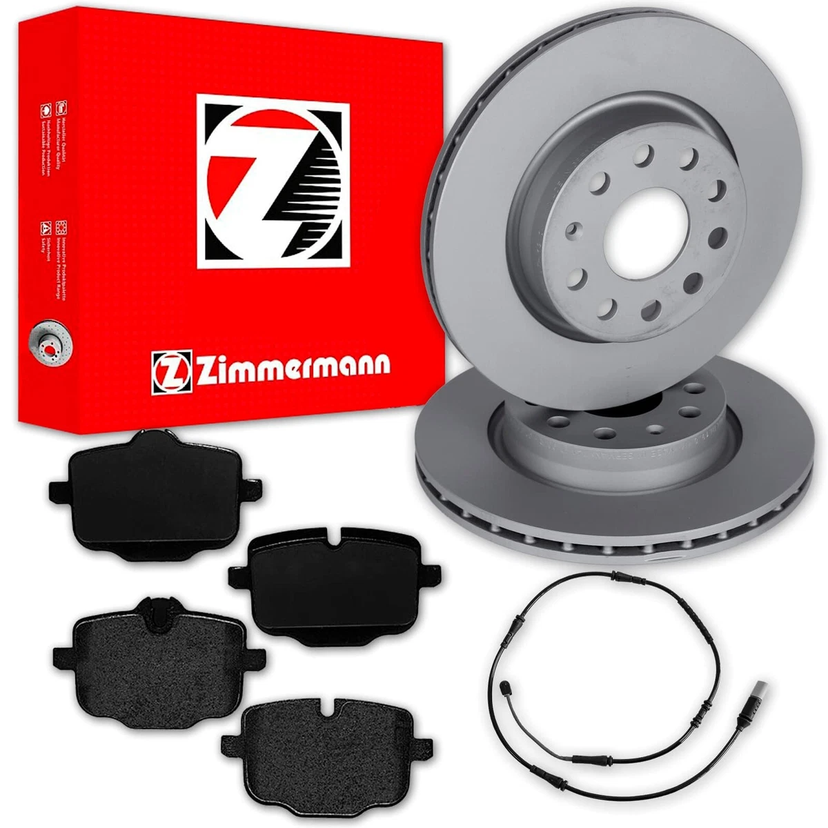 Гальмівні колодки та диски Zimmermann для CITROEN DS4 1.6 HDi 110 — безпека і якість Гальмівні колодки та диски Zimmermann для CITROEN DS4 1.6 HDi 110 — безпека і якість