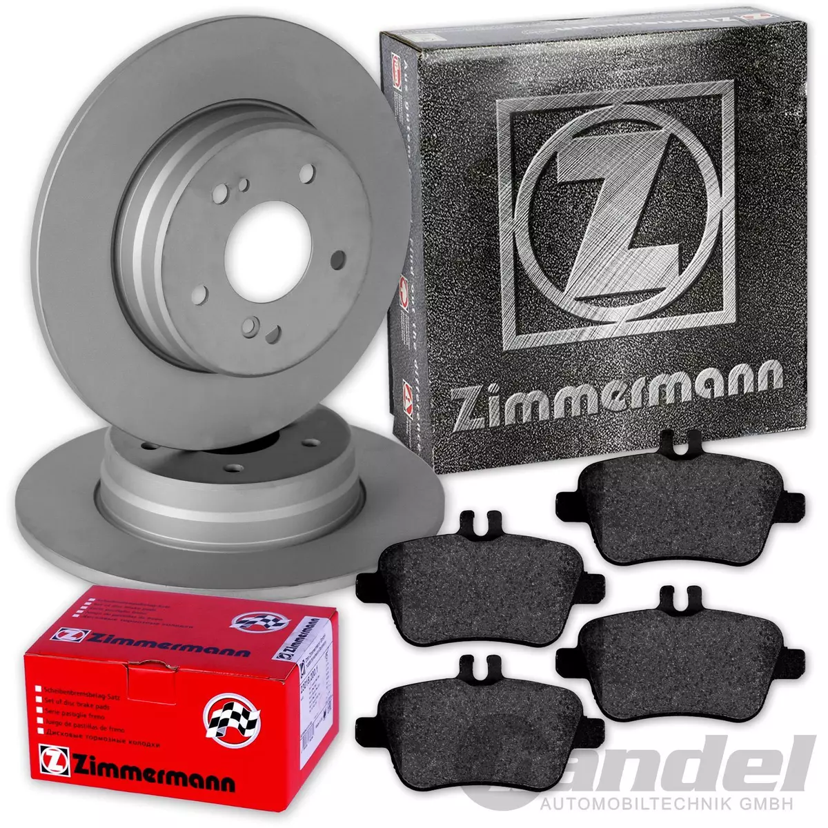 Гальмівні колодки та диски Zimmermann для FORD GRAND C-MAX — найкращий вибір Гальмівні колодки та диски Zimmermann для FORD GRAND C-MAX — найкращий вибір