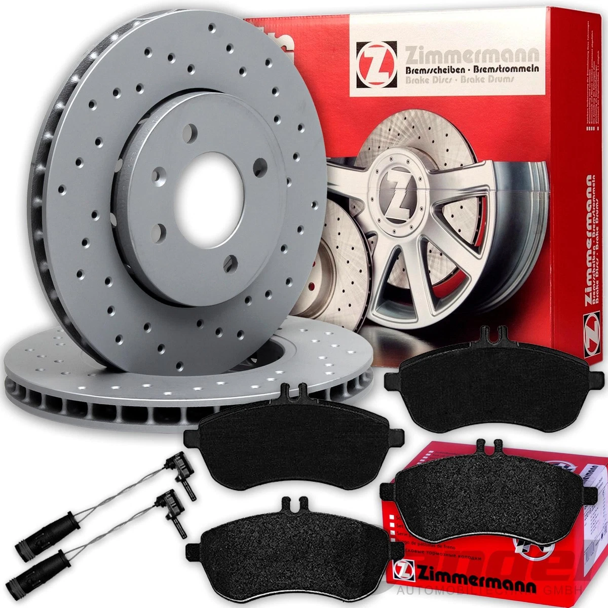 Гальмівні колодки Zimmermann для DAEWOO KORANDO Cabrio (KJ) — безпека та якість