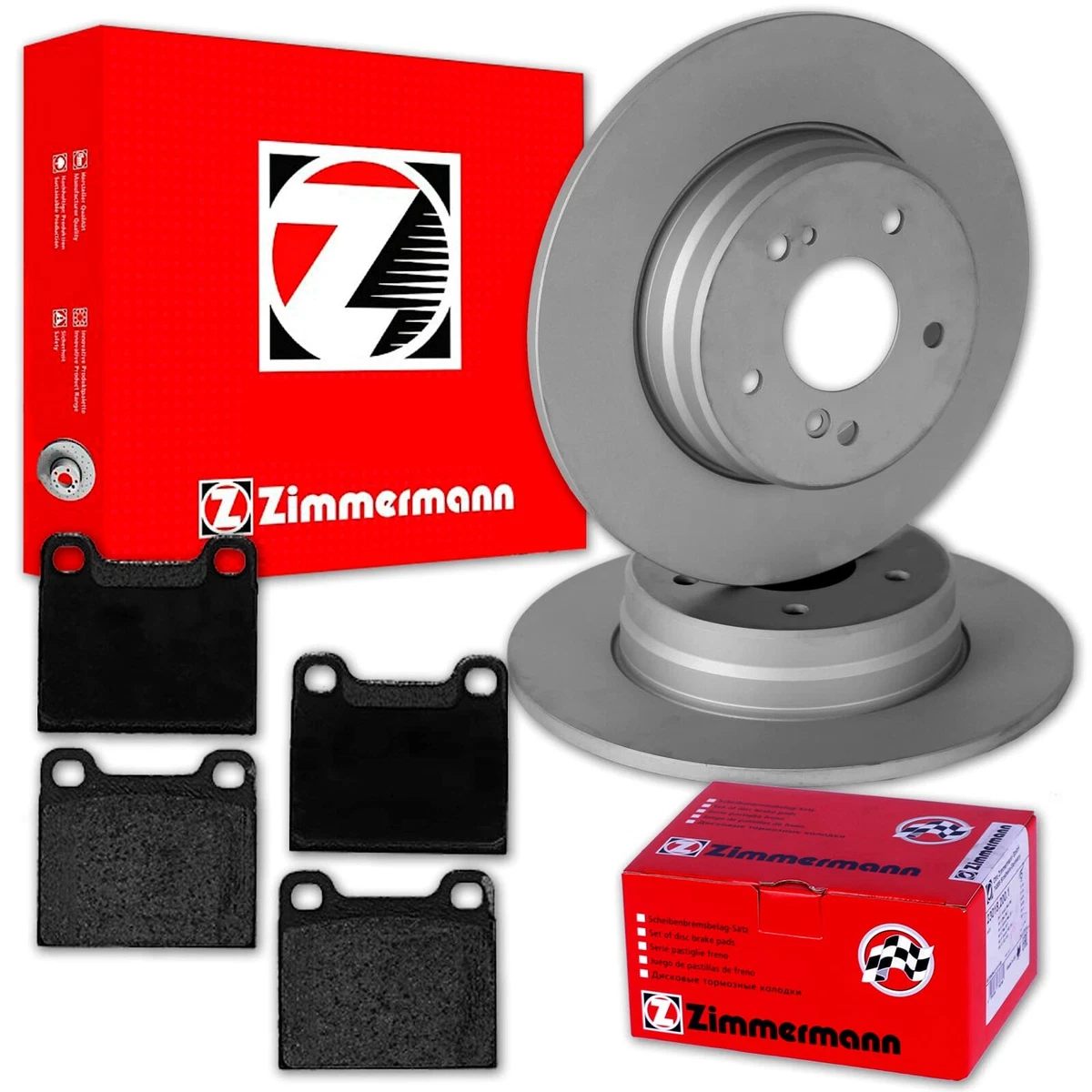 Гальмівні колодки та диски Zimmermann для AUDI A1 Sportback до 2018 року