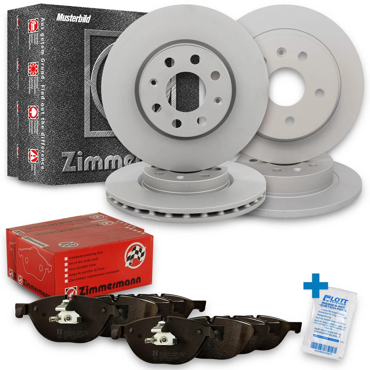 Otto-Zimmermann для SEAT LEON (5F1) 2.0 TSI — якісні гальмів Otto-Zimmermann для SEAT LEON (5F1) 2.0 TSI — якісні гальмів