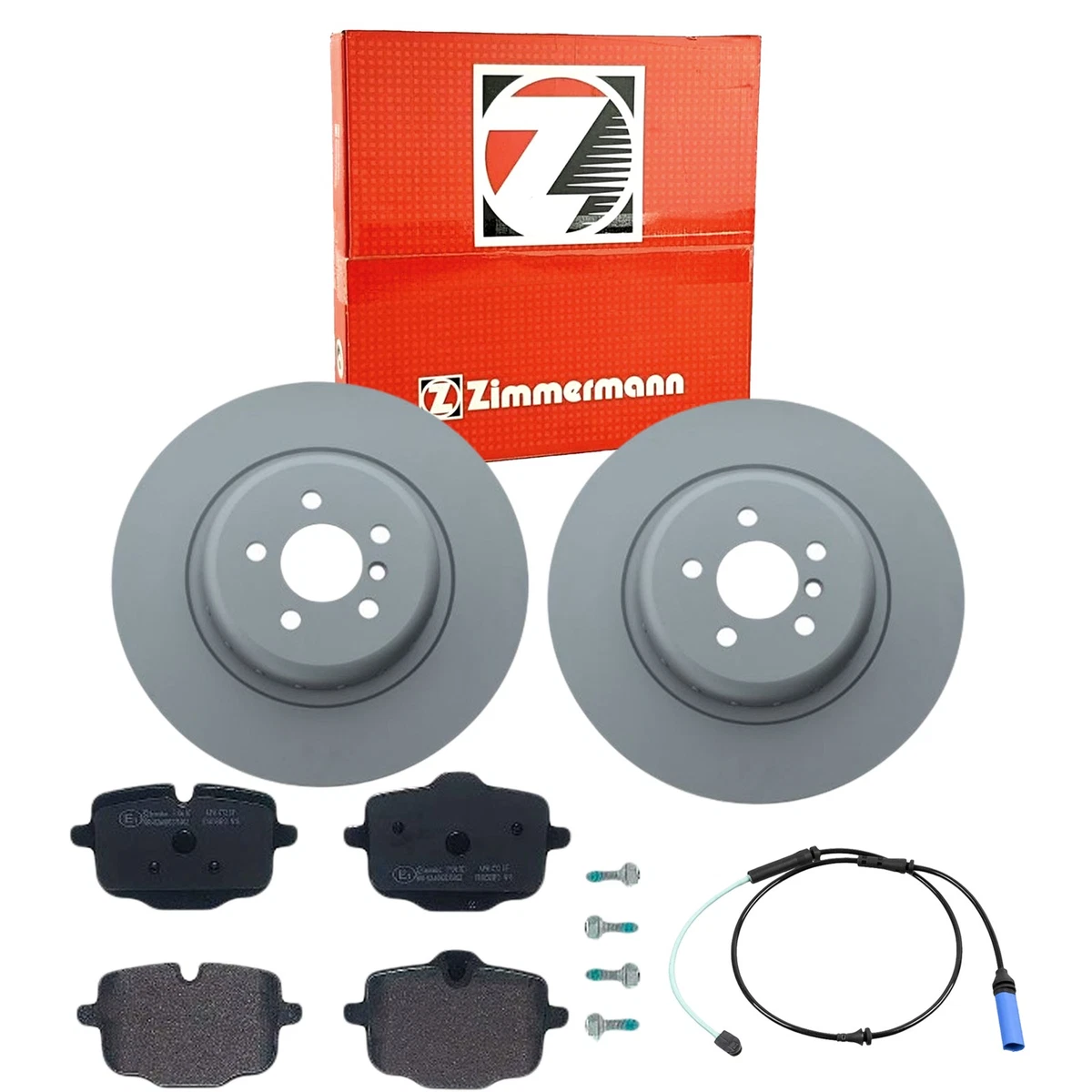Гальмівні колодки Zimmermann для DAEWOO KORANDO Cabrio (KJ) — безпека та якість