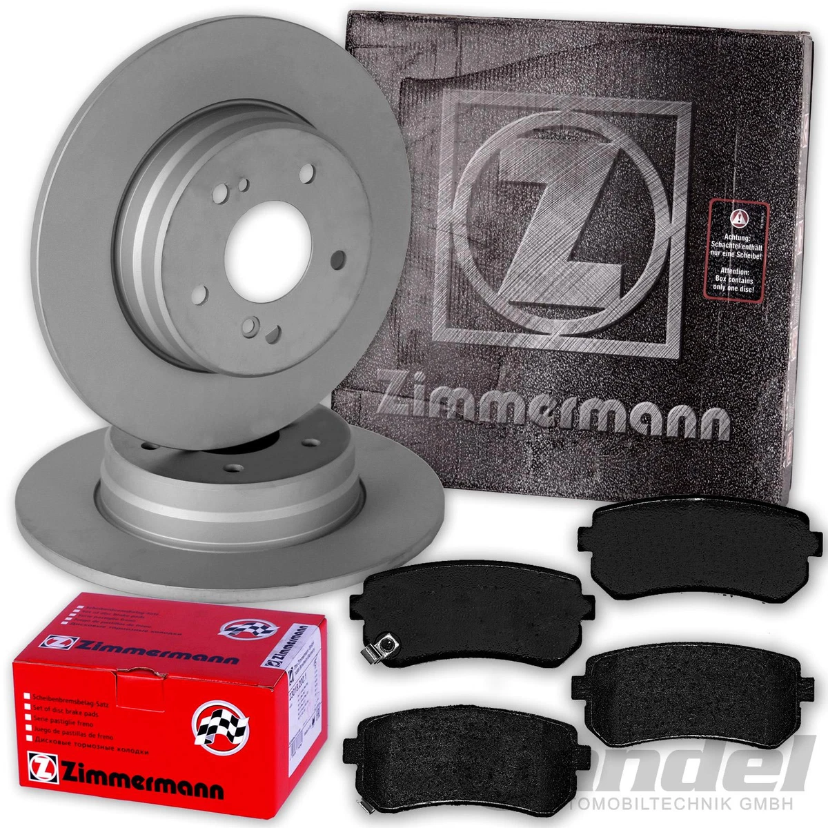 Гальмівні колодки та диски Zimmermann для DAIHATSU CUORE VI: безпека та якість Гальмівні колодки та диски Zimmermann для DAIHATSU CUORE VI: безпека та якість