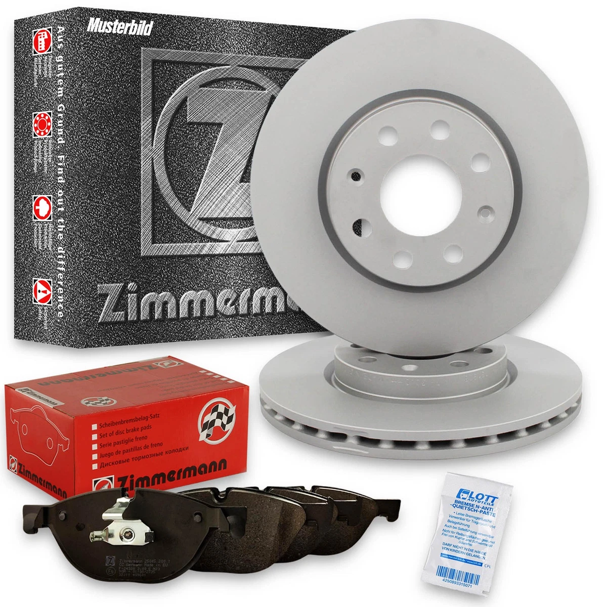 Найкращі гальмівні колодки та диски Zimmermann для VW EOS 2.0 TDI Найкращі гальмівні колодки та диски Zimmermann для VW EOS 2.0 TDI