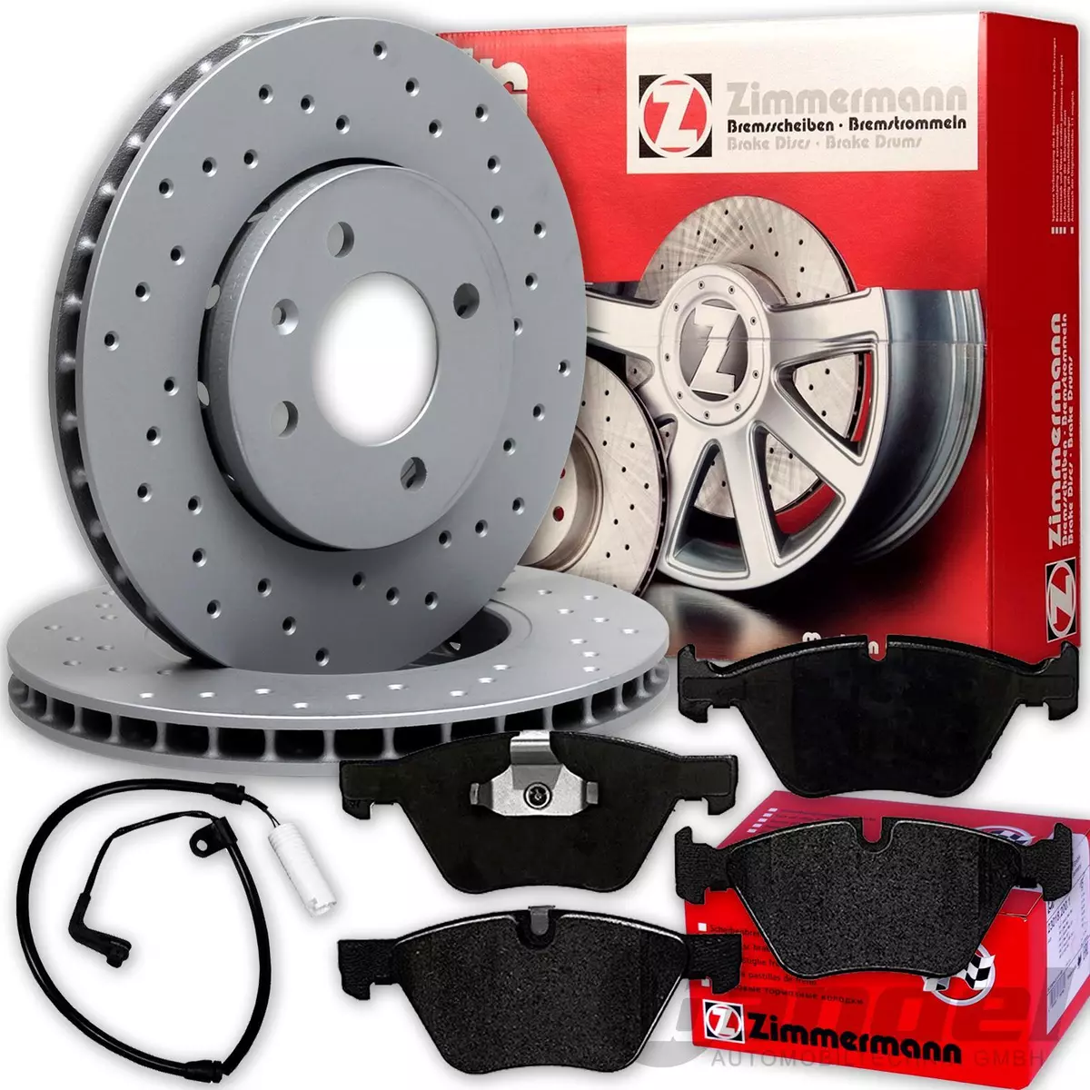 Otto-Zimmermann для SEAT LEON (5F1) 2.0 TSI — якісні гальмів Otto-Zimmermann для SEAT LEON (5F1) 2.0 TSI — якісні гальмів