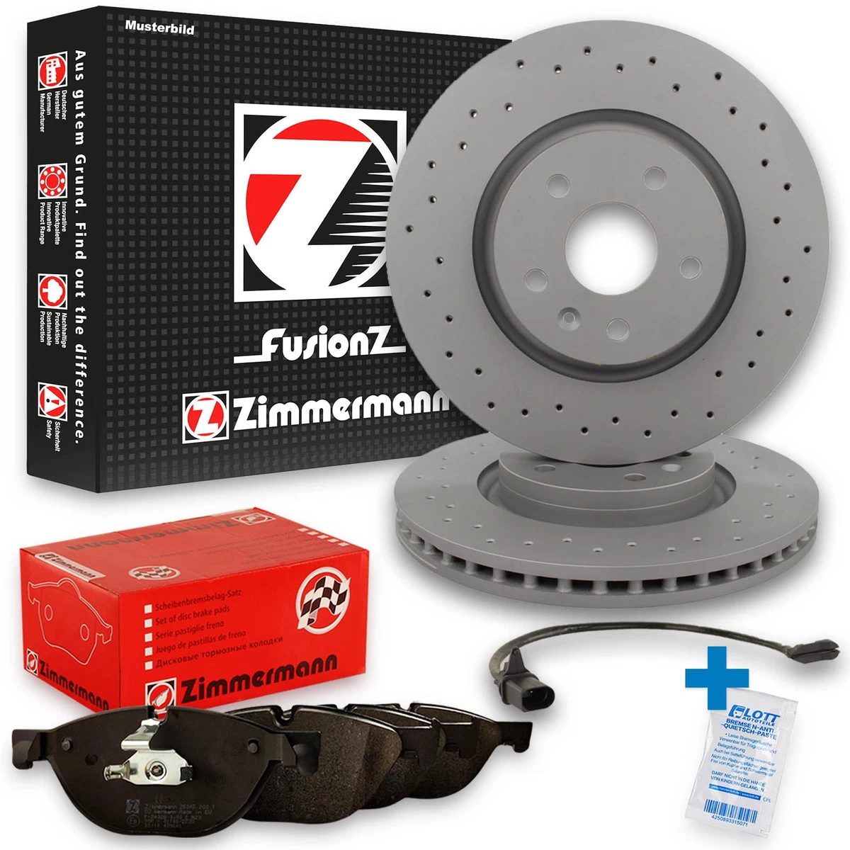 Гальмівні диски Zimmermann для MERCEDES-BENZ GL-CLASS (X164) — Надійність та Безпека Гальмівні диски Zimmermann для MERCEDES-BENZ GL-CLASS (X164) — Надійність та Безпека