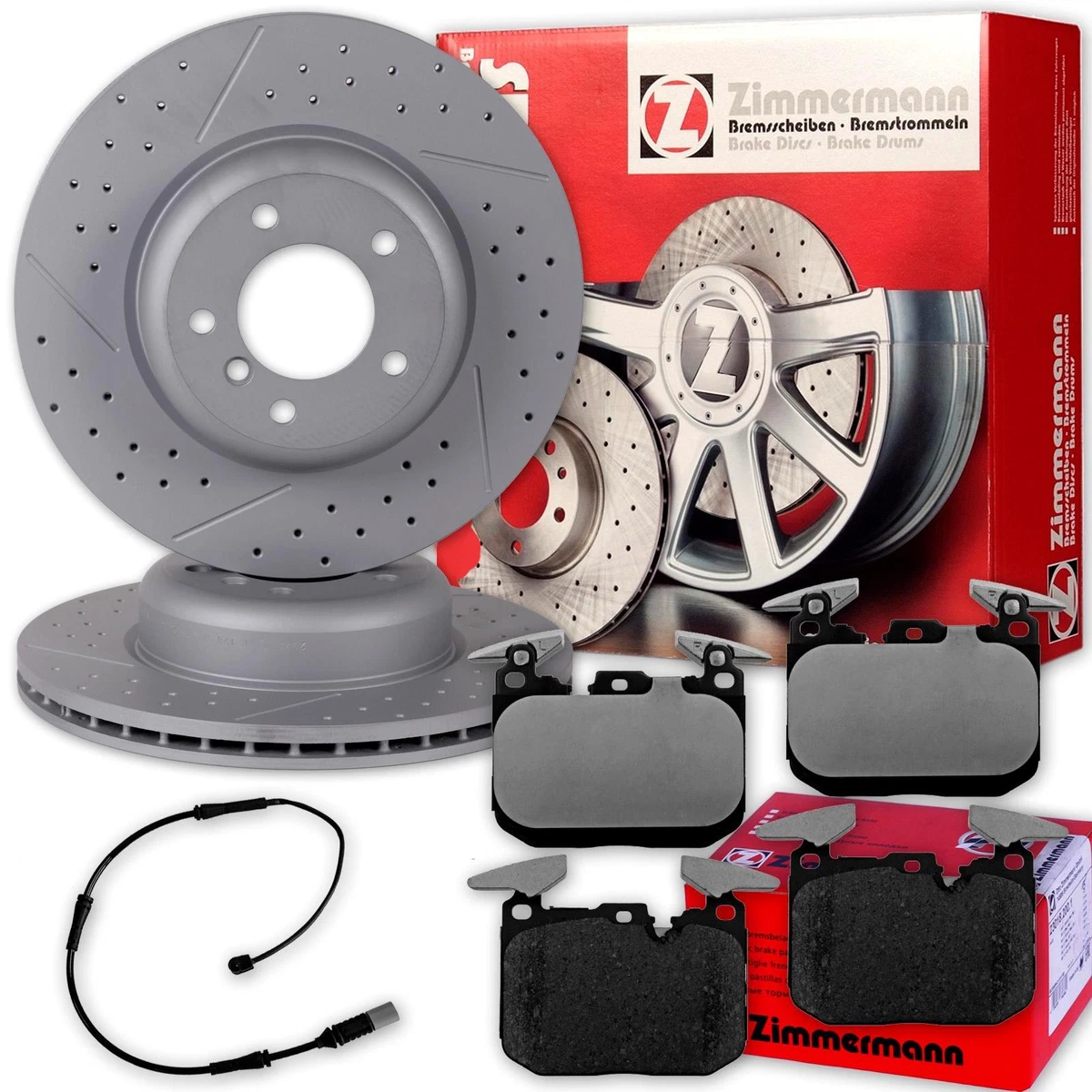 Найкращі гальмівні колодки та диски Zimmermann для INFINITI QX30 Найкращі гальмівні колодки та диски Zimmermann для INFINITI QX30