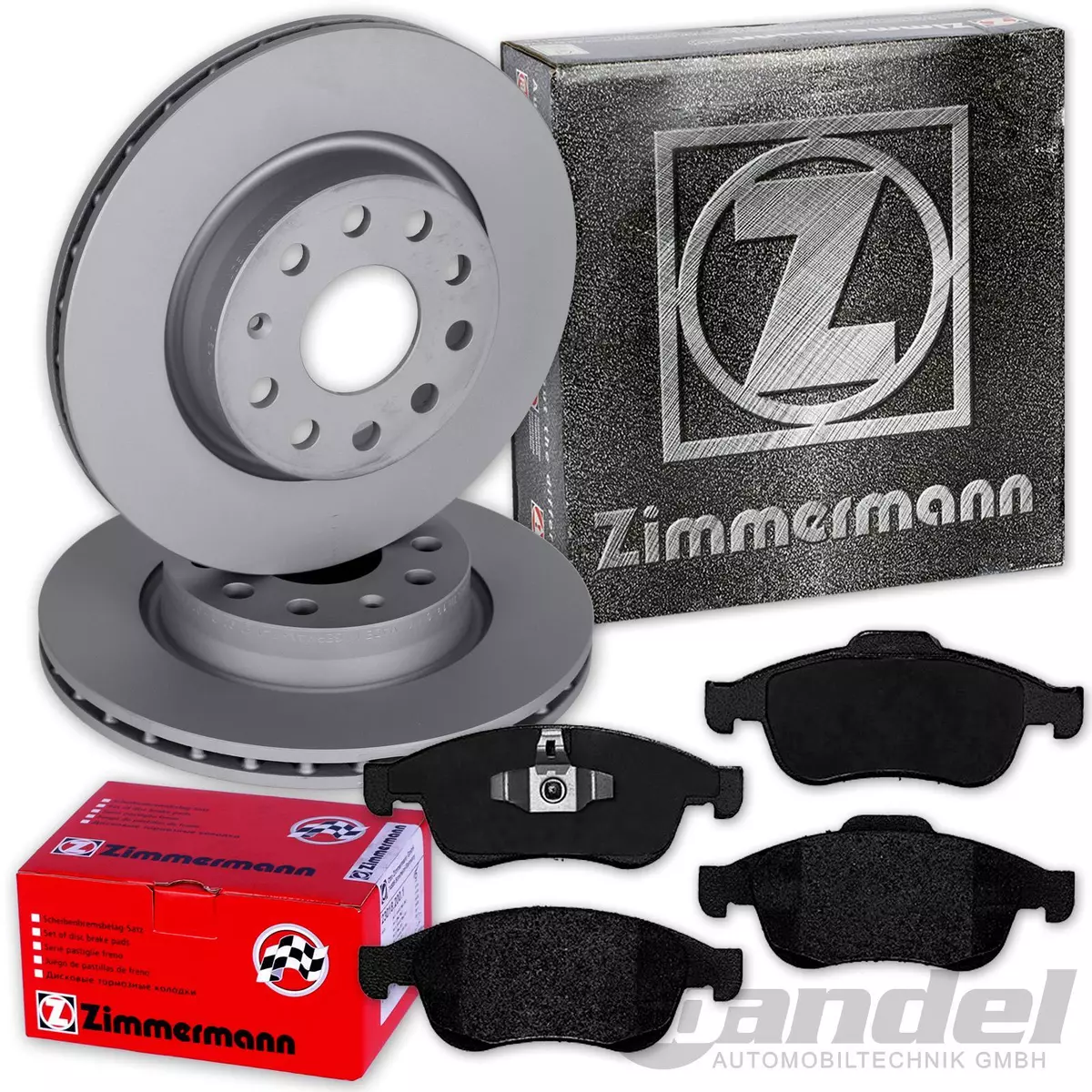 Гальмівні колодки та диски Zimmermann для DAIHATSU CUORE VI: безпека та якість Гальмівні колодки та диски Zimmermann для DAIHATSU CUORE VI: безпека та якість