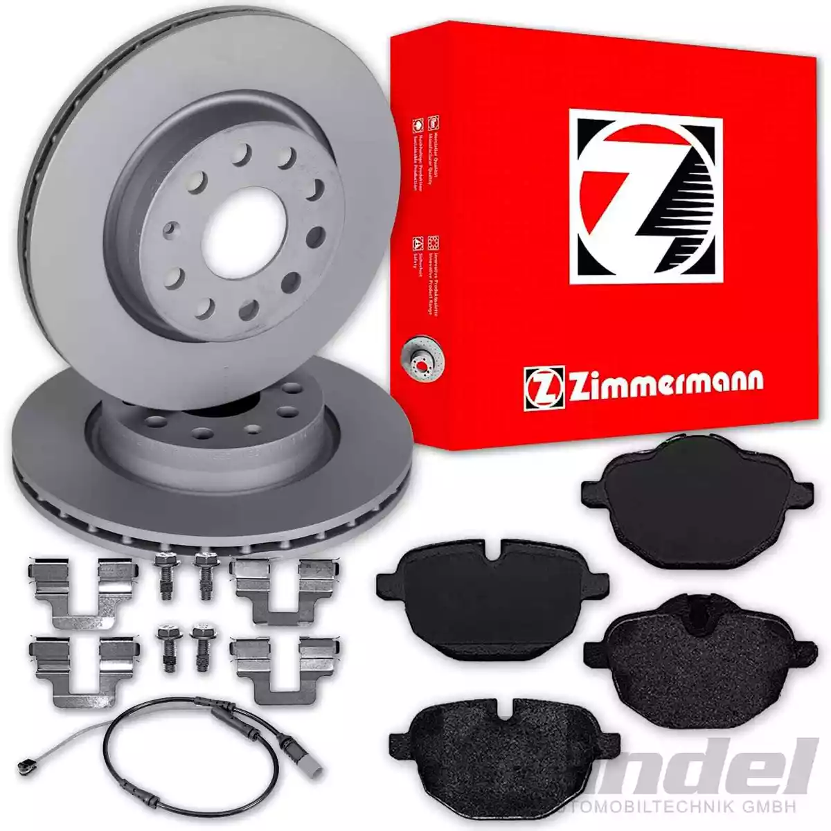Гальмівні колодки та диски Zimmermann для CITROEN DS4 1.6 HDi 110 — безпека і якість Гальмівні колодки та диски Zimmermann для CITROEN DS4 1.6 HDi 110 — безпека і якість