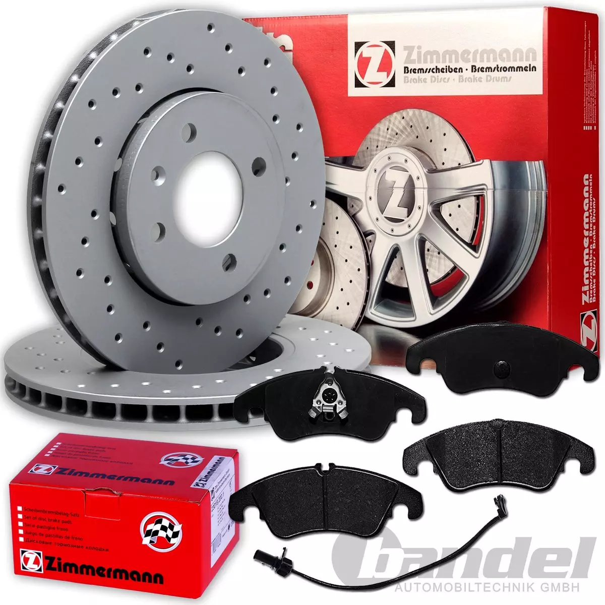 Гальмівні колодки Zimmermann для DAEWOO KORANDO Cabrio (KJ) — безпека та якість