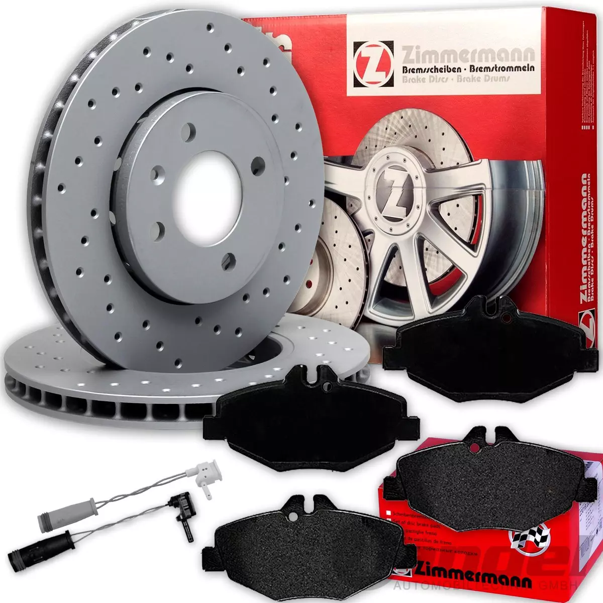 Гальмівні колодки та диски Zimmermann для Honda Civic VI - Надійність та безпека Гальмівні колодки та диски Zimmermann для Honda Civic VI - Надійність та безпека