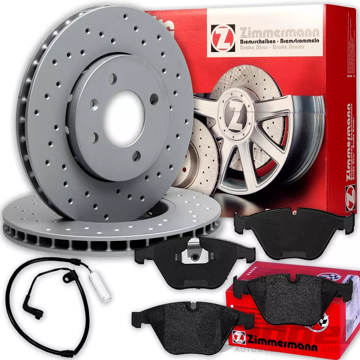 Безпечне гальмування: обирайте якість Zimmermann для Mercedes-Benz A-Class