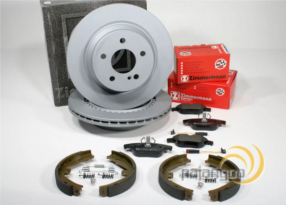 Гальмівні колодки та диски Zimmermann для MERCEDES-BENZ SPRINTER 4-T Kasten Гальмівні колодки та диски Zimmermann для MERCEDES-BENZ SPRINTER 4-T Kasten
