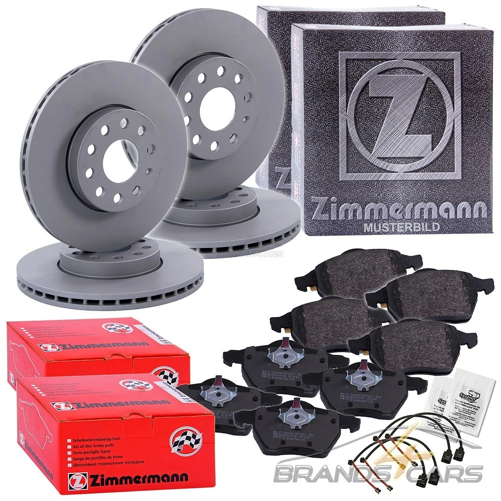 Гальмівні диски та колодки Zimmermann для VW GOLF V Variant (1K5) 1.4 Гальмівні диски та колодки Zimmermann для VW GOLF V Variant (1K5) 1.4