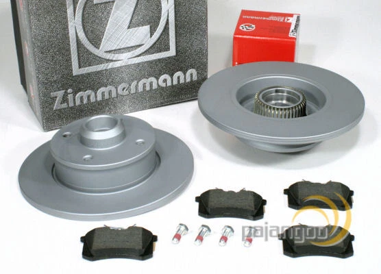 Найкращі гальмівні колодки та диски Zimmermann для VW EOS 2.0 TDI Найкращі гальмівні колодки та диски Zimmermann для VW EOS 2.0 TDI