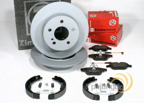 Найкращі гальмівні колодки та диски Zimmermann для VW EOS 2.0 TDI Найкращі гальмівні колодки та диски Zimmermann для VW EOS 2.0 TDI